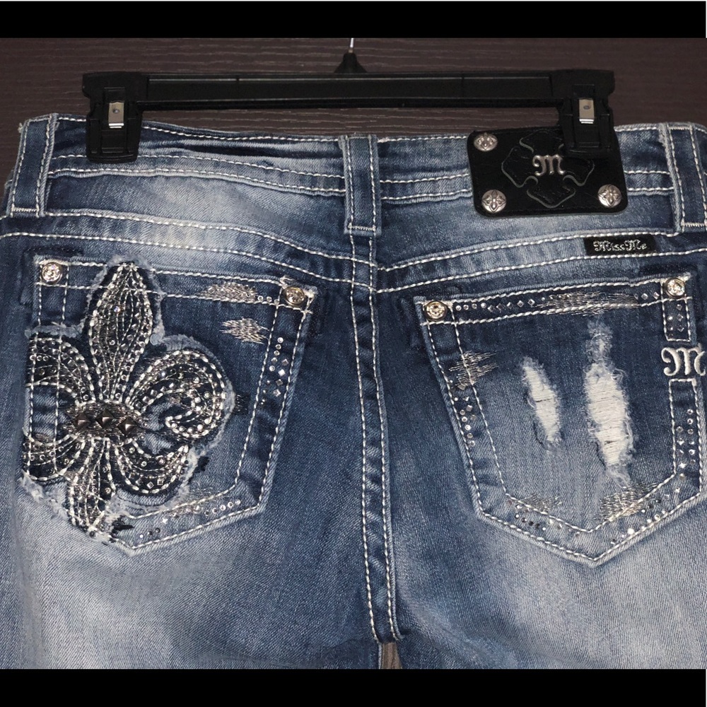 Miss Me Signature Boot Jeans Size 29